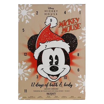 Mad Beauty Mickey Mouse Jingle All The Way - 12 Day Advent Calendar adventní kalendář