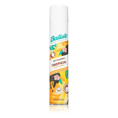 Batiste Tropical osvěžující suchý šampon 350 ml