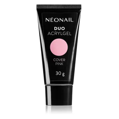 NEONAIL Duo Acrylgel Cover Pink gel pro modeláž nehtů odstín Cover Pink 30 g