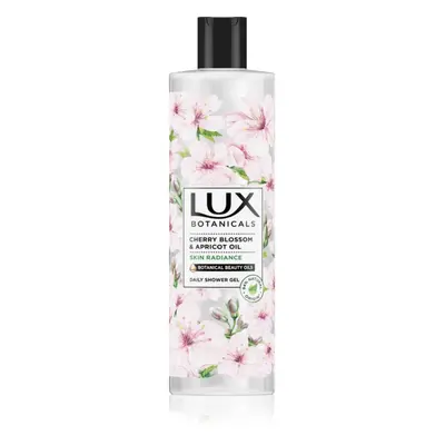 Lux Cherry Blossom & Apricot Oil sprchový gel 500 ml