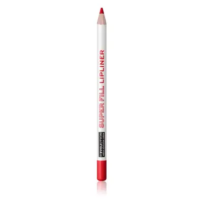 Revolution Relove Super Fill konturovací tužka na rty odstín Babe (sultry red) 1 g