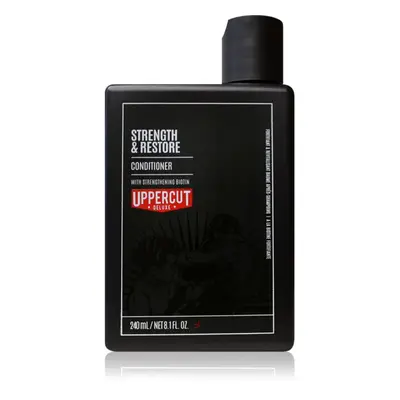 Uppercut Deluxe Strength & Restore posilující kondicionér na vlasy pro muže 240 ml