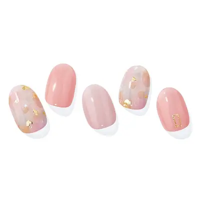 ohora Gel Nail Sticker N Lazy Sunday nálepky na nehty odstín ND-038 1 ks