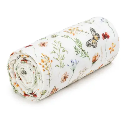 T-TOMI BIO Muslin Towel osuška Meadow 100 x 120 cm 1 ks