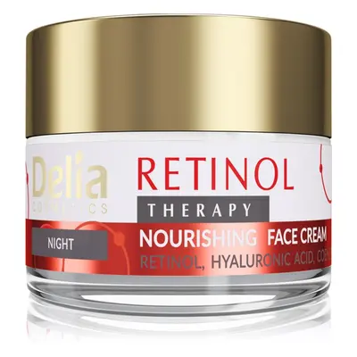 Delia Cosmetics Retinol Therapy vyživující noční krém 50 ml