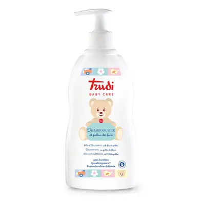 Trudi Baby Care dětské šamponové mléko s květinovým pylem 500 ml