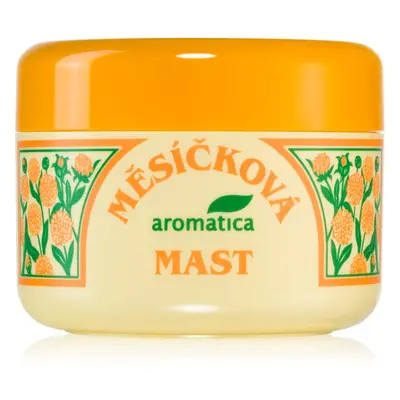 Aromatica Tradice z přírody Měsíčková mast mast pro regeneraci pokožky 100 ml