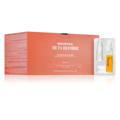 Medavita Beta Refibre Reconstructive Hair Serum restrukturalizační sérum na vlasy 24x10 ml