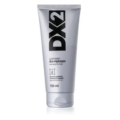 DX2 Men šampon proti šedivění tmavých vlasů 150 ml