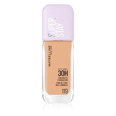 MAYBELLINE NEW YORK SuperStay Lumi-Matte dlouhotrvající make-up odstín 119 35 ml