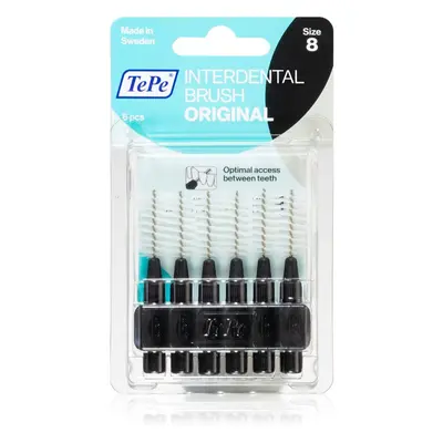 TePe Interdental Brush Original mezizubní kartáčky 6 ks