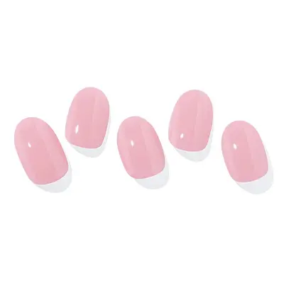 ohora Gel Nail Sticker N Cream Pink nálepky na nehty odstín NB-090 1 ks