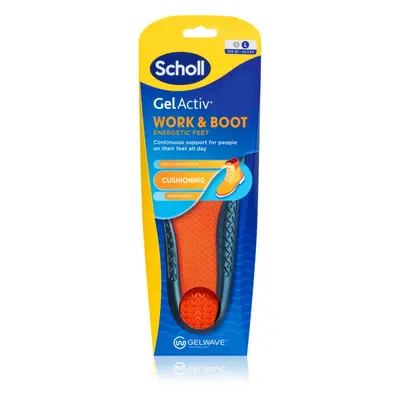 Scholl GelActiv Insole Work vložky do bot 1 pár