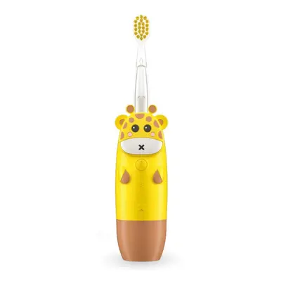 innoGIO GIOGiraffe Sonic Toothbrush sonický zubní kartáček pro děti Yellow 1 ks