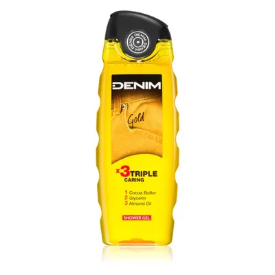 Denim Gold sprchový gel pro muže 400 ml