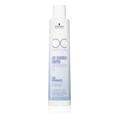 Schwarzkopf Professional BC Bonacure Scalp šampon proti lupům 250 ml