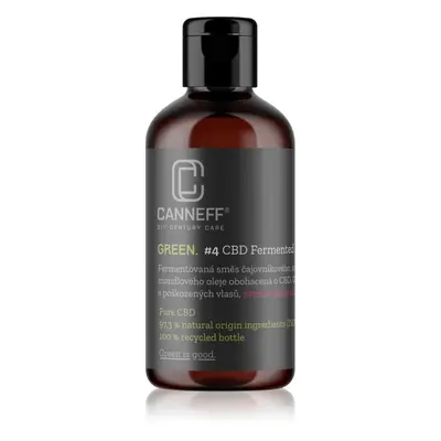 Canneff Green CBD Fermented Hair Oil vlasový olej s fermentovanými složkami 100 ml