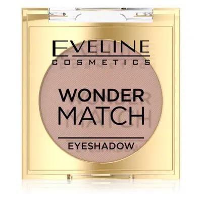 Eveline Cosmetics Wonder Match oční stíny odstín 02 Neutral Nude 3 g