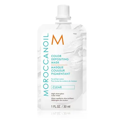 Moroccanoil Color Depositing hydratační maska pro lesk 30 ml