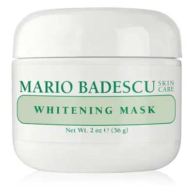 Mario Badescu Whitening Mask rozjasňující maska pro sjednocení barevného tónu pleti 56 g