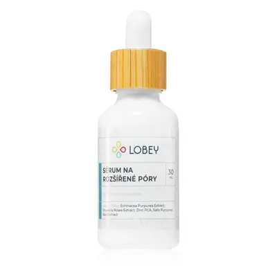 Lobey Skin Care Sérum na rozšířené póry pleťové sérum na rozšířené póry 30 ml