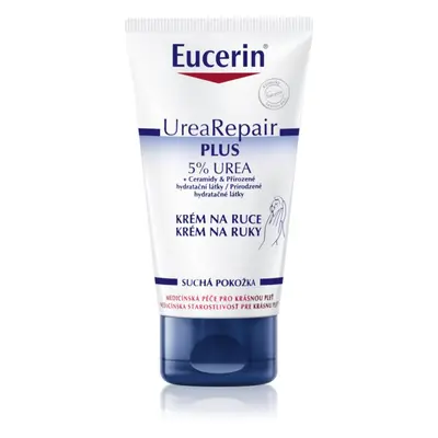 Eucerin UreaRepair PLUS krém na ruce pro suchou pokožku 5% Urea 75 ml