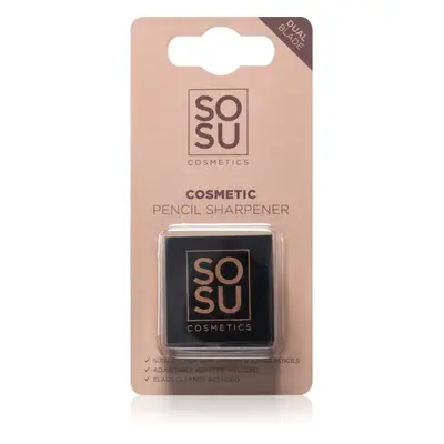 SOSU Cosmetics Cosmetic Cosmetic ořezávátko na kosmetické tužky 1 ks