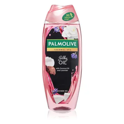 Palmolive Thermal Spa Silky Oil omlazující sprchový gel 500 ml