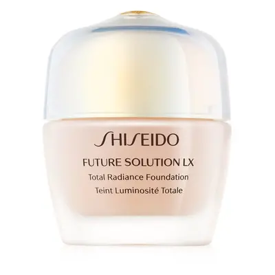 Shiseido Future Solution LX Total Radiance Foundation omlazující make-up SPF 15 odstín Rosé 3/Ro