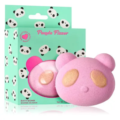 I Heart Revolution Bath Fizzer Panda koupelová bomba s vůní Cranberry & Vanilla 110 g