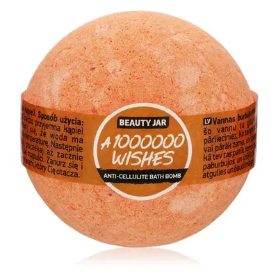 Beauty Jar A 1000000 Wishes koupelová bomba proti celulitidě s vůní sicilského pomeranče 150 g