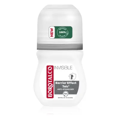 Borotalco Invisible deodorant roll-on 50 ml