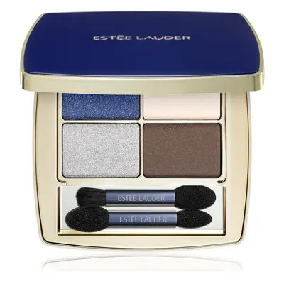 Estée Lauder Pure Color Eyeshadow Quad paletka očních stínů odstín Indigo Night 6 g