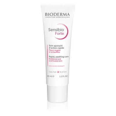 Bioderma Sensibio Forte hydratační a zklidňující krém pro citlivou pleť se sklonem ke zčervenání