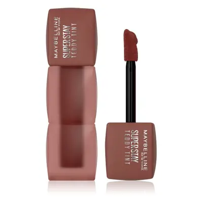 MAYBELLINE NEW YORK Teddy Tint dlouhotrvající rtěnka s matným efektem odstín 20 Mascara Tear 5 m