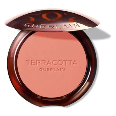 GUERLAIN Terracotta Blush rozjasňující tvářenka odstín 02 Light Coral 5 g