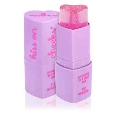 essence kiss on cheeks multifunkční líčidlo líčidlo na rty a tváře odstín 01 Be Mine! 4.5 g