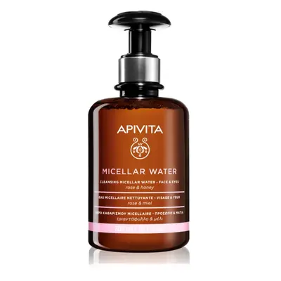 Apivita Cleansing Micellar Water micelární voda na obličej a oči 300 ml