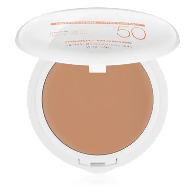 Avène Sun Mineral Tinted Compact kompaktní make-up SPF 50 odstín Beige 10 g