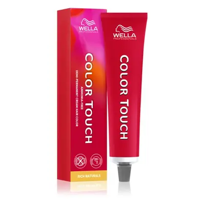 Wella Professionals Color Touch Rich Naturals barva na vlasy odstín 6/35 60 ml