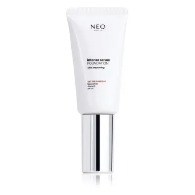 NEO MAKE UP Intense Serum Foundation lehký make-up SPF 30 odstín 03 Natural 30 ml