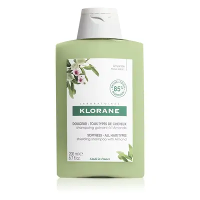 Klorane Mandle šampon pro objem 200 ml