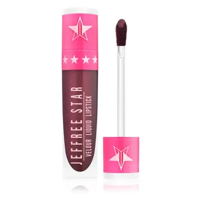 Jeffree Star Cosmetics Velour Liquid Lipstick tekutá rtěnka odstín No Tea, No Shade 5,6 ml