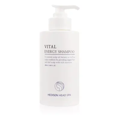 Dr. HEDISON Vital Energy šampon na vlasy a vlasovou pokožku 280 ml