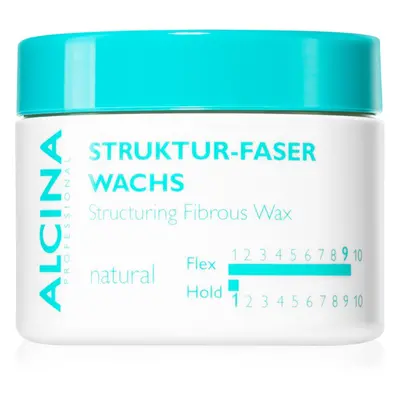 Alcina Structuring Fibrous Wax Natural vosk na vlasy pro přirozený vzhled 50 ml