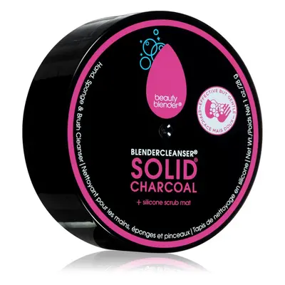 beautyblender® Blendercleanser Solid Charcoal tuhý čistič na make-up houbičky a štětce 28 g