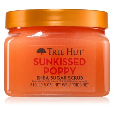 Tree Hut Sunkissed Poppy tělový peeling 510 g