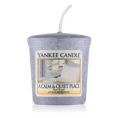 Yankee Candle A Calm & Quiet Place votivní svíčka 49 g