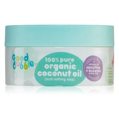 Good Bubble Little Softy Organic Coconut Oil kokosový olej pro děti od narození 185 g