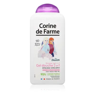 Corine de farme Shower Gel 2 in 1 Frozen sprchový gel 2 v 1 300 ml